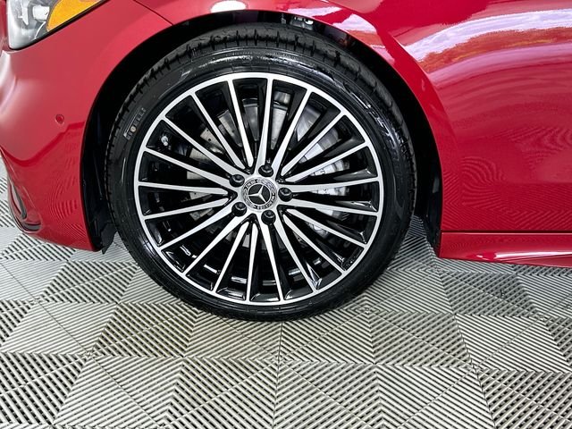 New 2026 MANUFAKTUR Patagonia Red Metallic Mercedes-Benz C 300 image 30