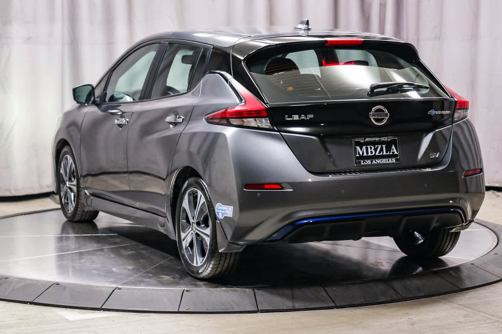 Used 2020 Gun Metallic Nissan SV image 2