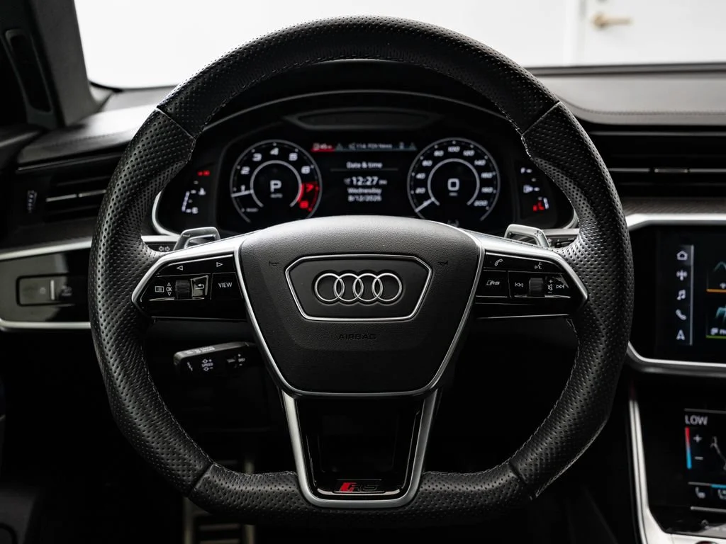 Certified Used 2023 Mythos Black Metallic Audi 4.2 image 40