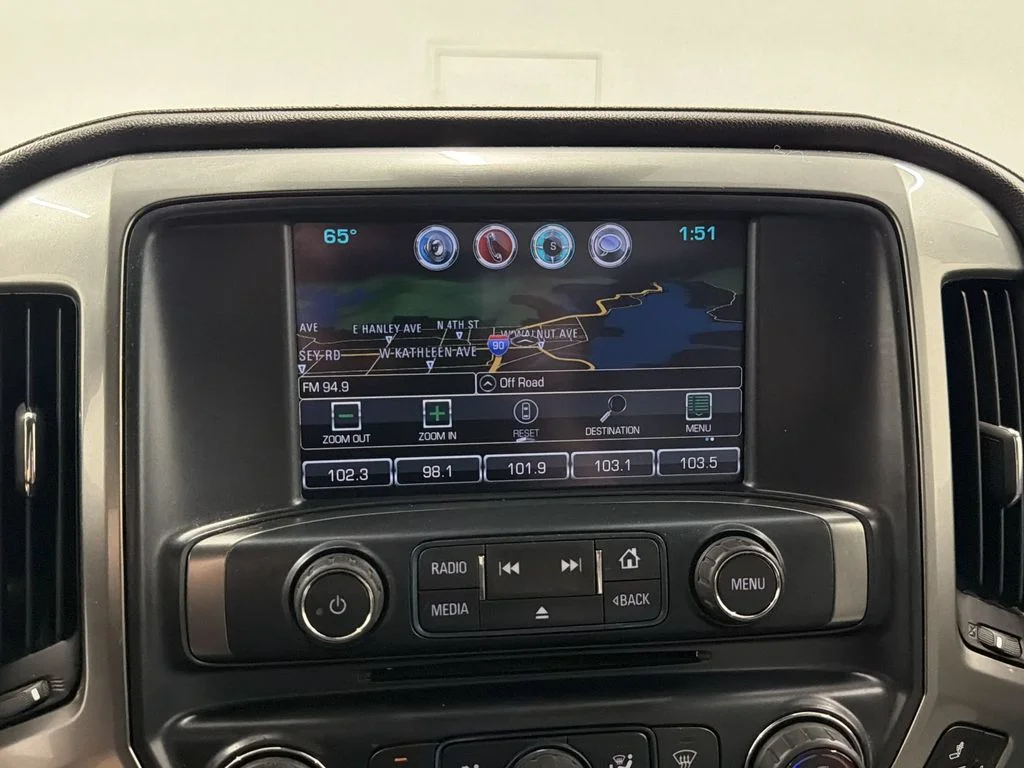 Used 2017 Summit White Chevrolet LTZ image 18