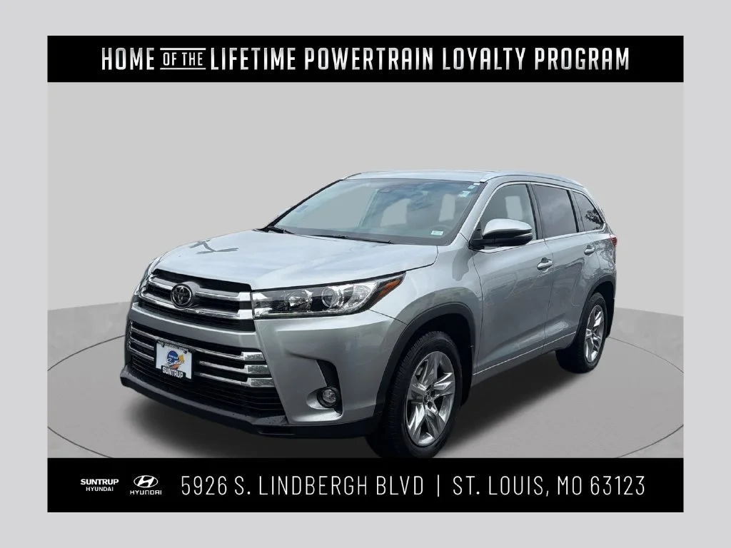 2019 Toyota Highlander