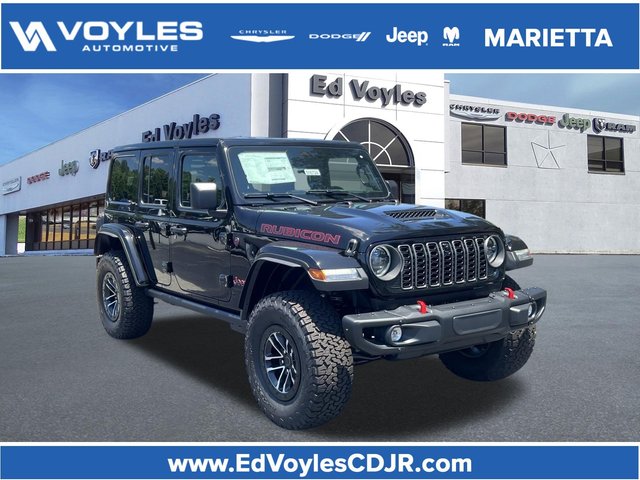 2026 Jeep Wrangler Rubicon X