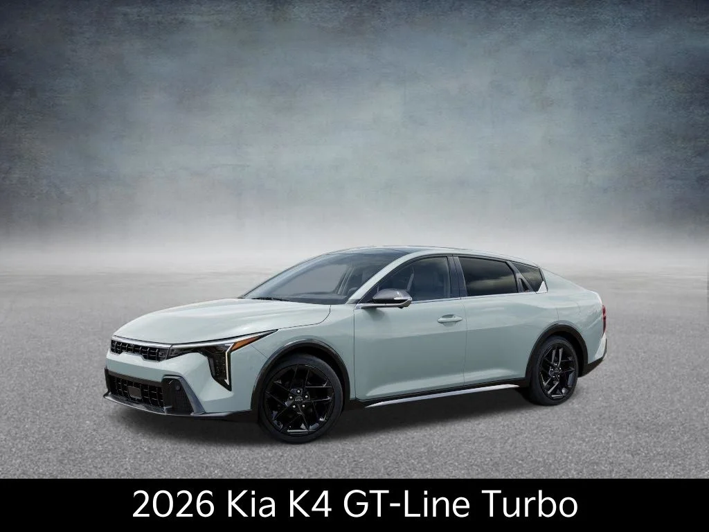New 2026 Morning Haze Kia GT-Line Turbo image 3