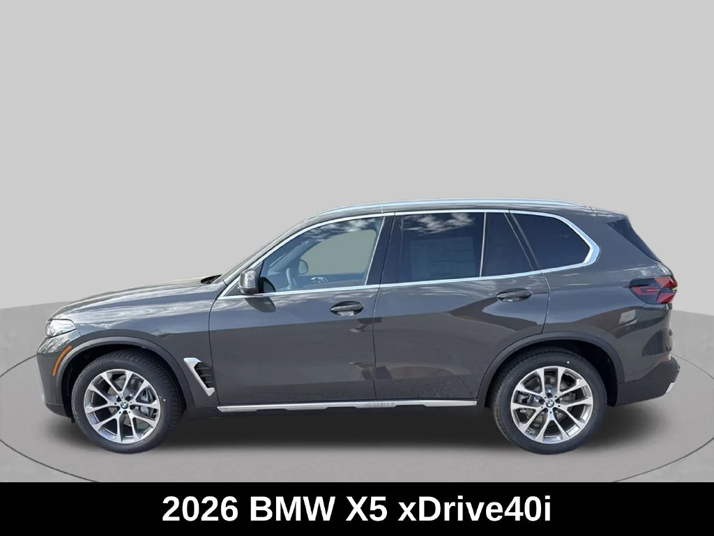 Used 2026 Gray BMW xDrive40i image 2