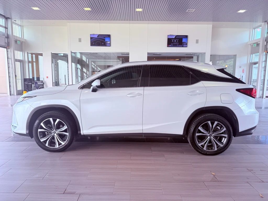 Used 2021 Eminent White Pearl Lexus RX 350 image 8