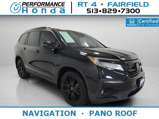 2022 Honda Pilot Black Edition AWD's photo