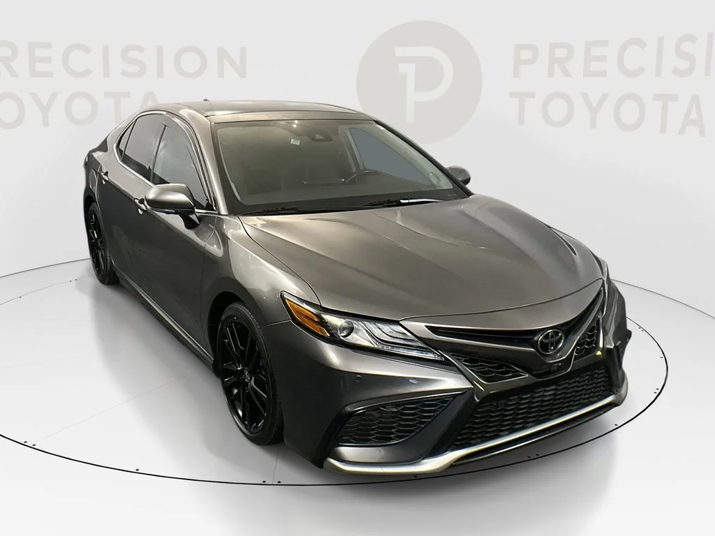 Used 2023 Predawn Gray Mica Toyota XSE V6 image 1
