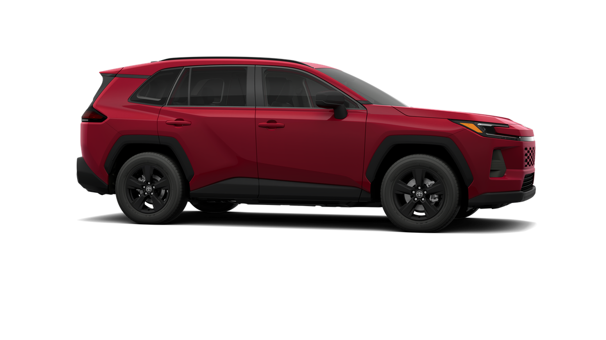 New 2026 Ruby Flare Pearl Toyota LE image 13