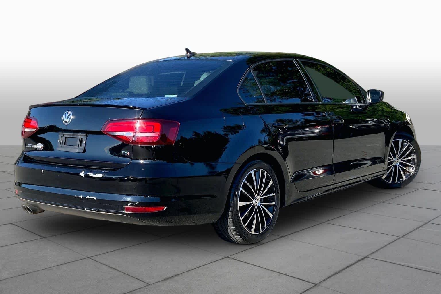 Used 2016 Black Volkswagen 1.8T Sport image 13