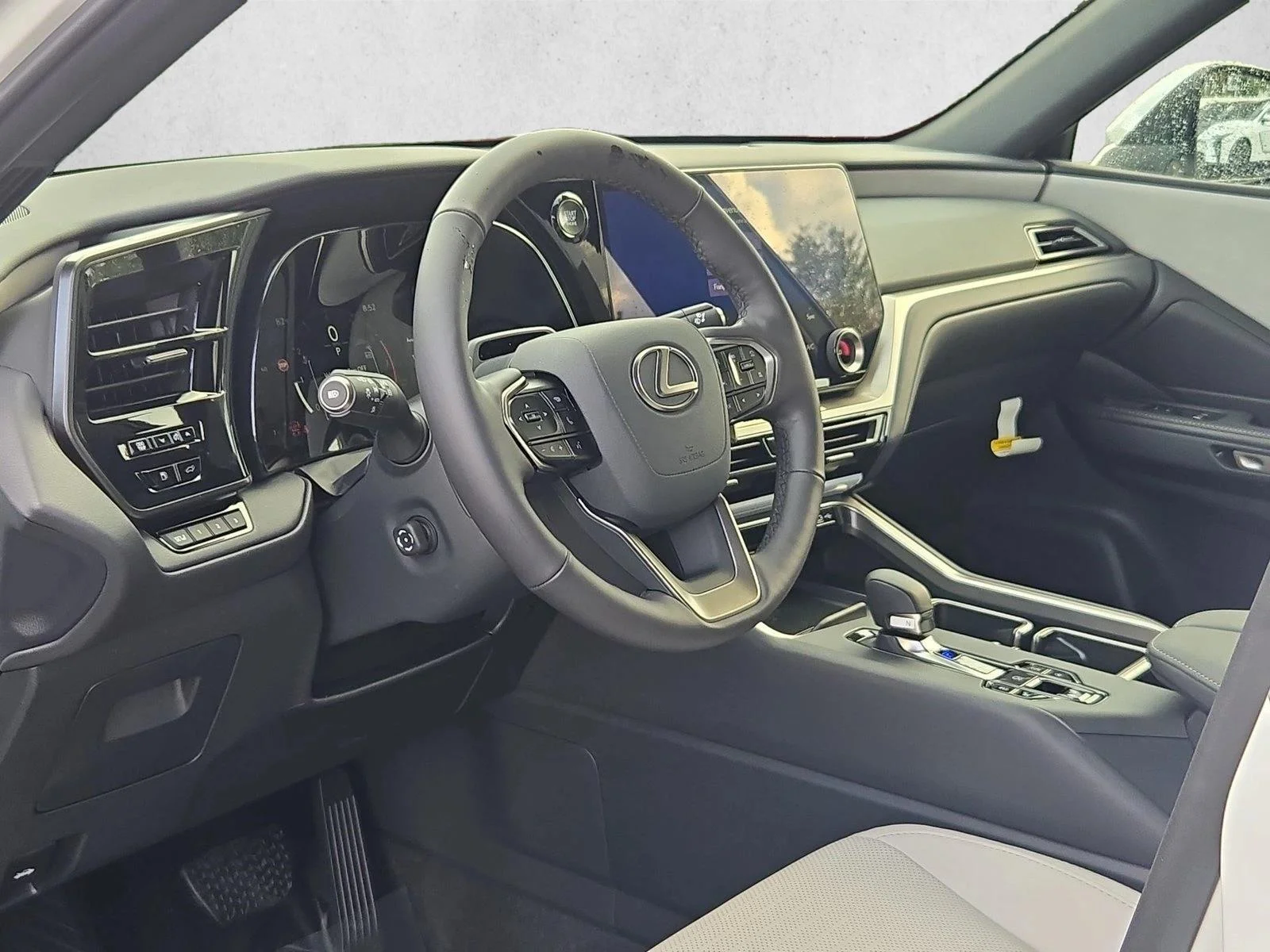 New 2026 Wind Chill Pearl Lexus  350 PREMIUM AWD image 3