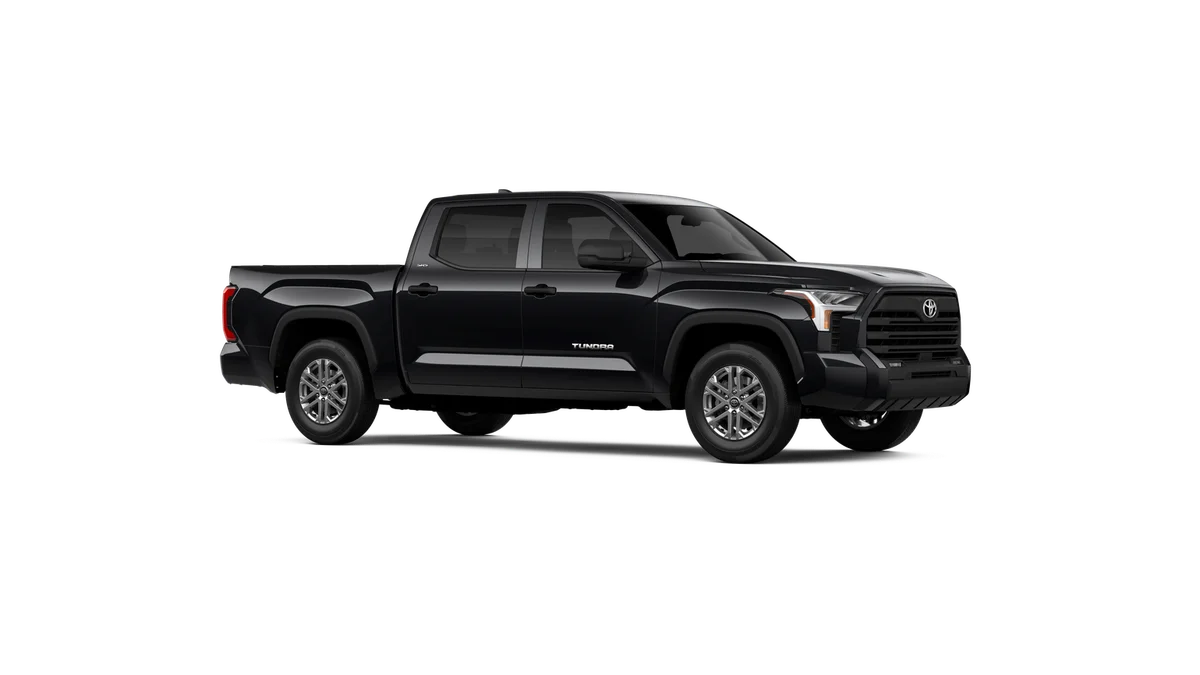 New 2026 Midnight Black Metallic Toyota SR5 image 14