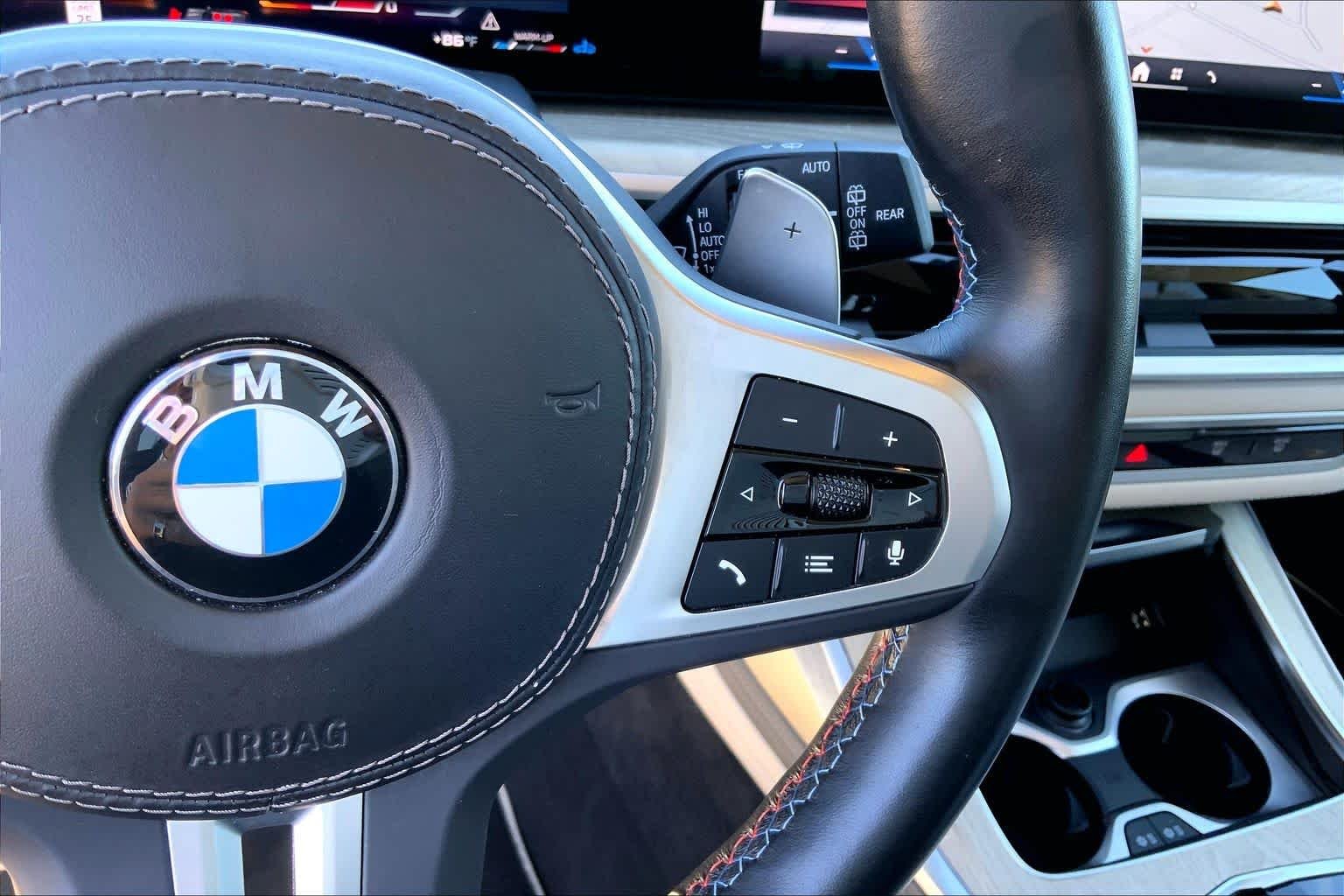 Used 2024 Mineral White Metallic BMW M60i image 23