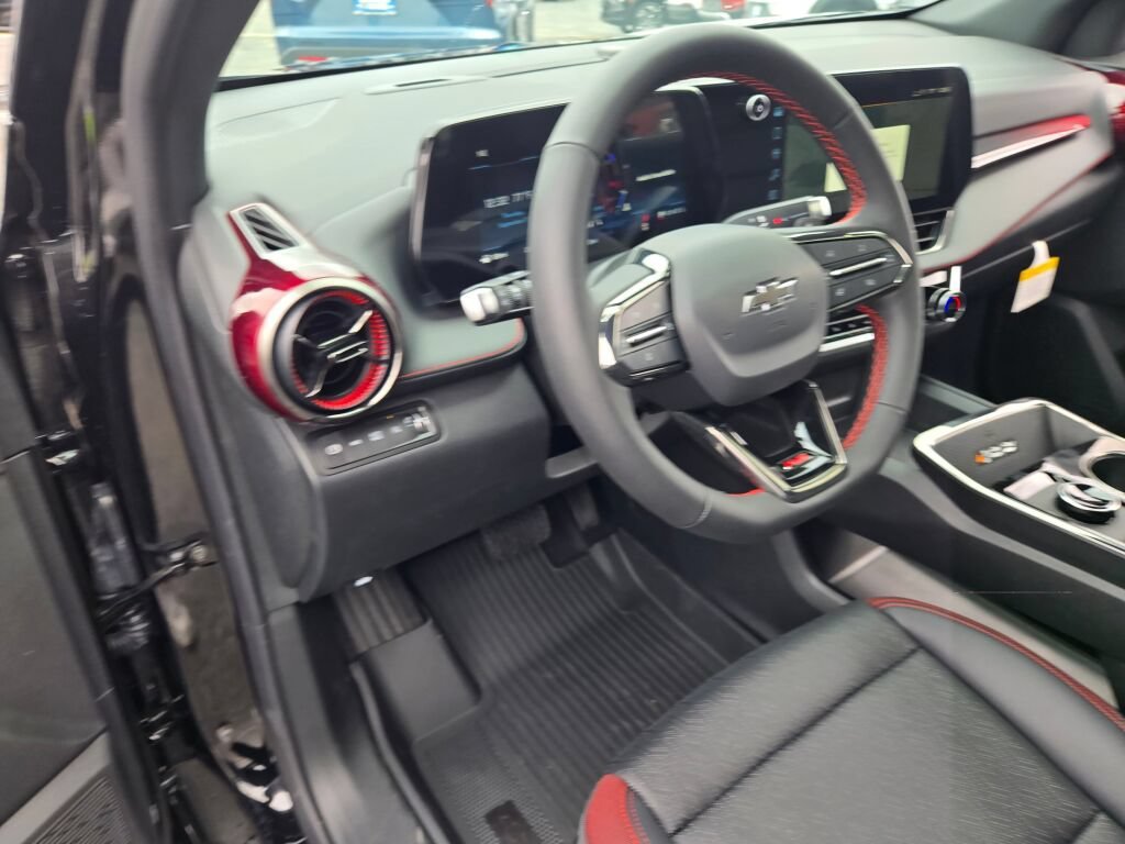 New 2027 Mosaic Black Metallic Chevrolet RS image 21