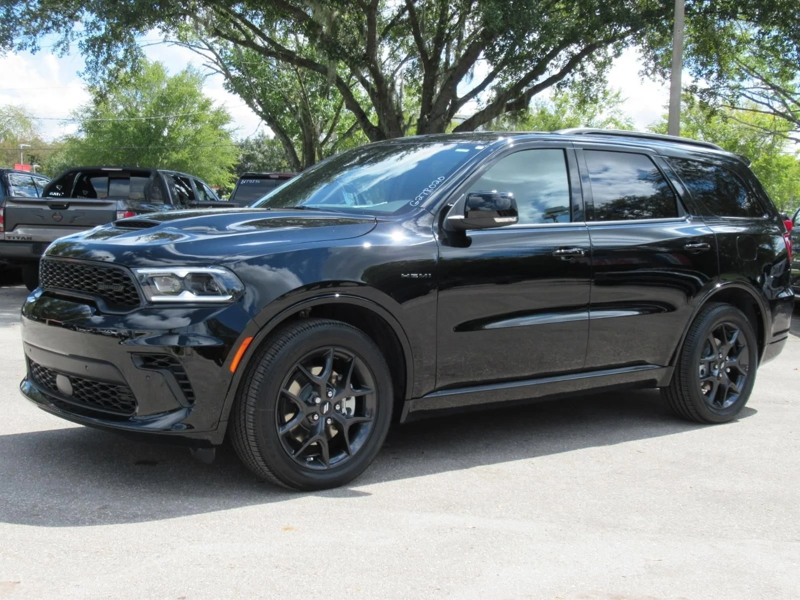 New 2027 Pitch-Black Exterior Paint Dodge GT image 3