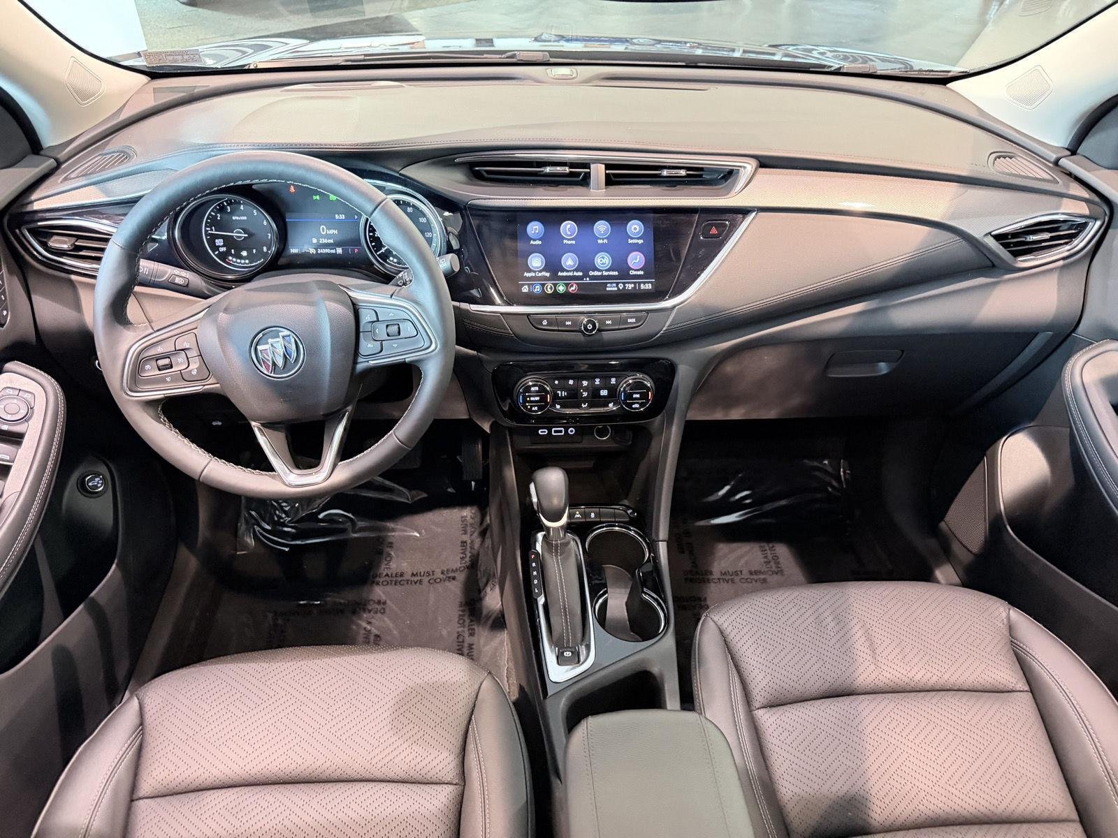 Used 2023 Sapphire Metallic Buick Essence image 41