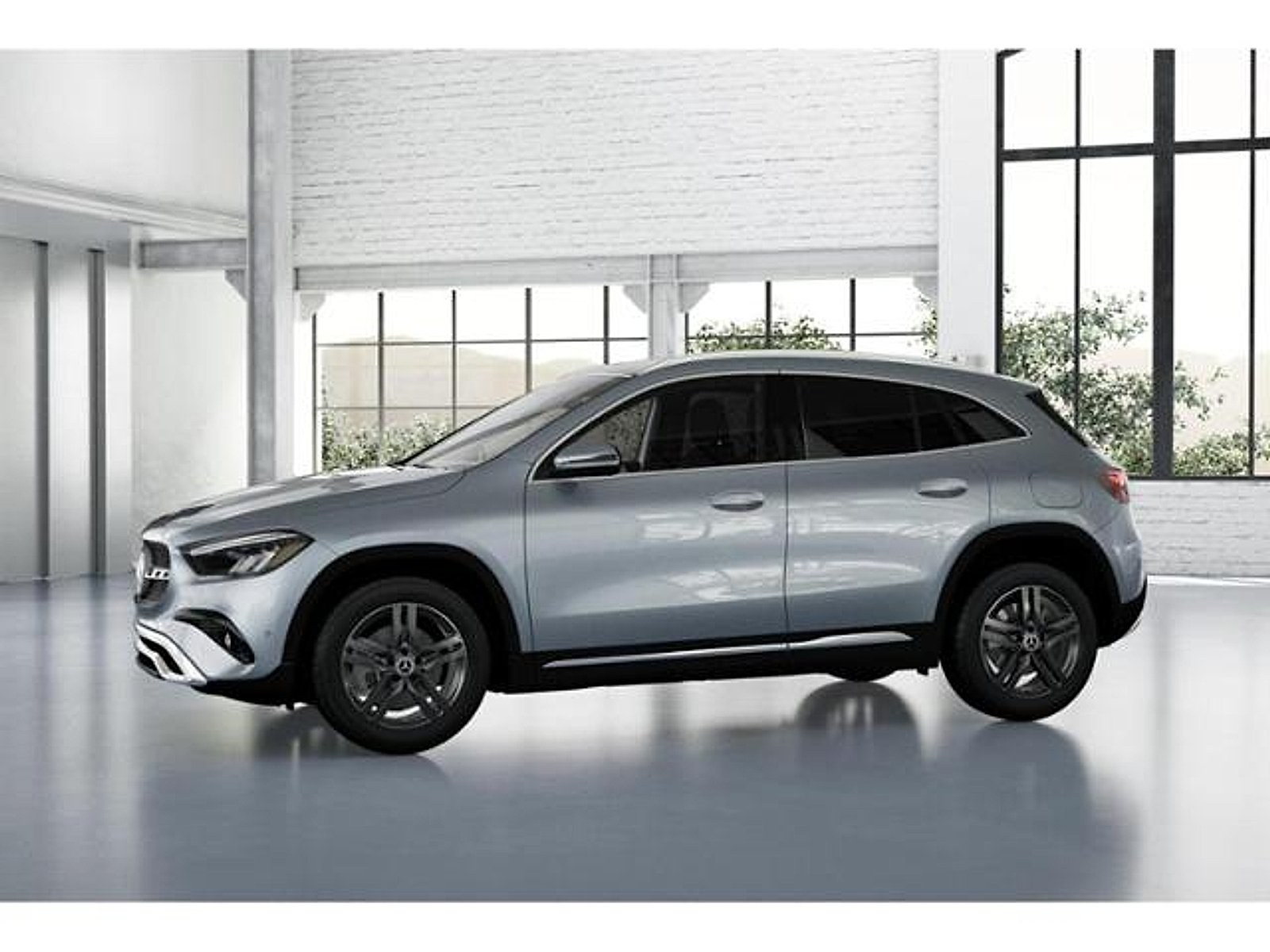 Used 2025 Cirrus Silver Metallic Mercedes-Benz 4MATIC® image 35