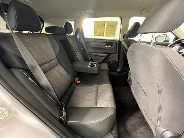 Used 2024 Silver Nissan SV image 37