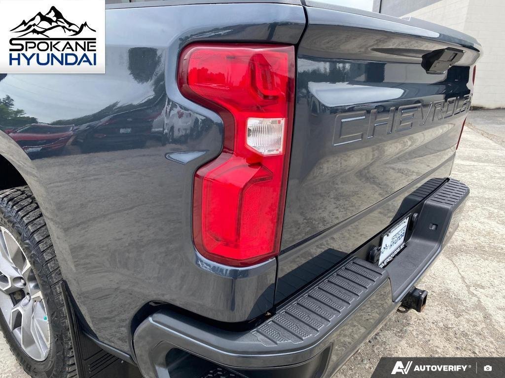 Used 2021 Shadow Grey Metallic Chevrolet RST image 14