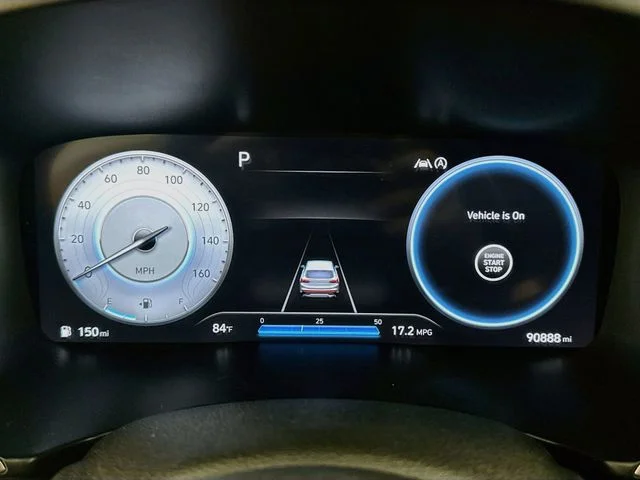 Used 2022 Gray Hyundai Limited image 18