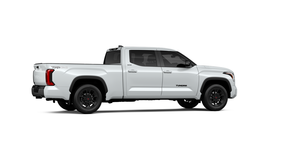 New 2026 Wind Chill Pearl Toyota Limited image 12