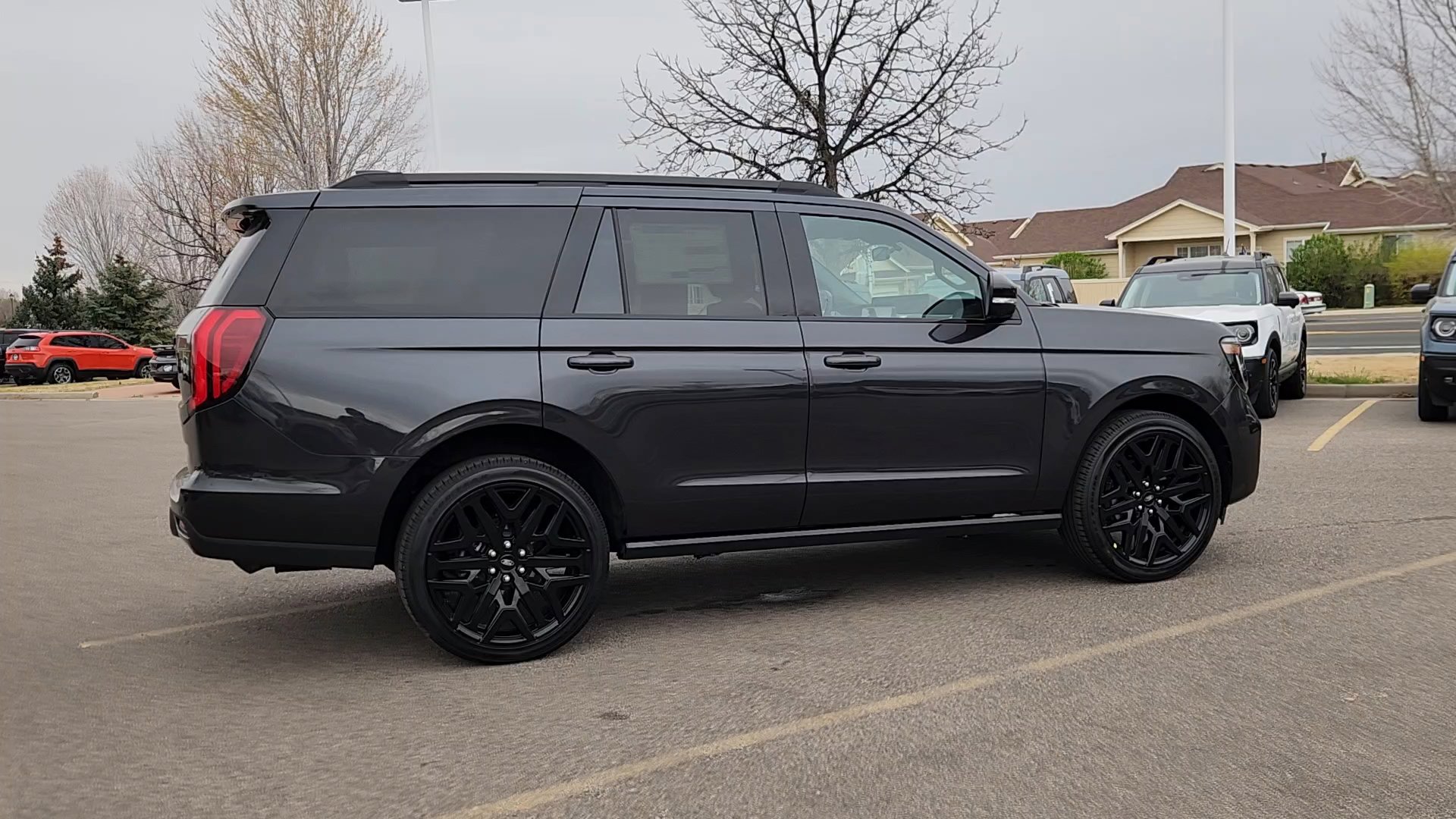 New 2026 Dark Matter Gray Metallic Ford Platinum image 12