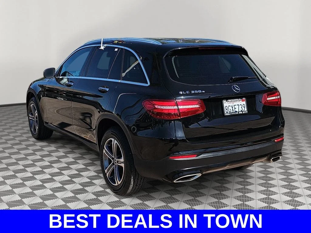 Used 2019 Black Mercedes-Benz GLC 350e image 5