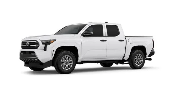 New 2026 White Toyota SR image 24
