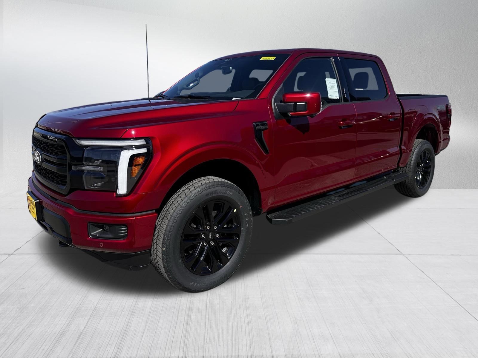 New 2026 Ruby Red Metallic Tinted Clearcoat Ford LARIAT image 2