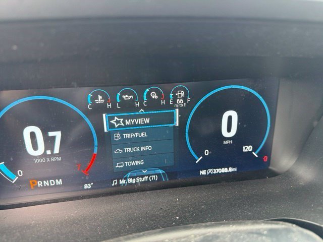 Used 2023 Blue Ford Tremor image 16