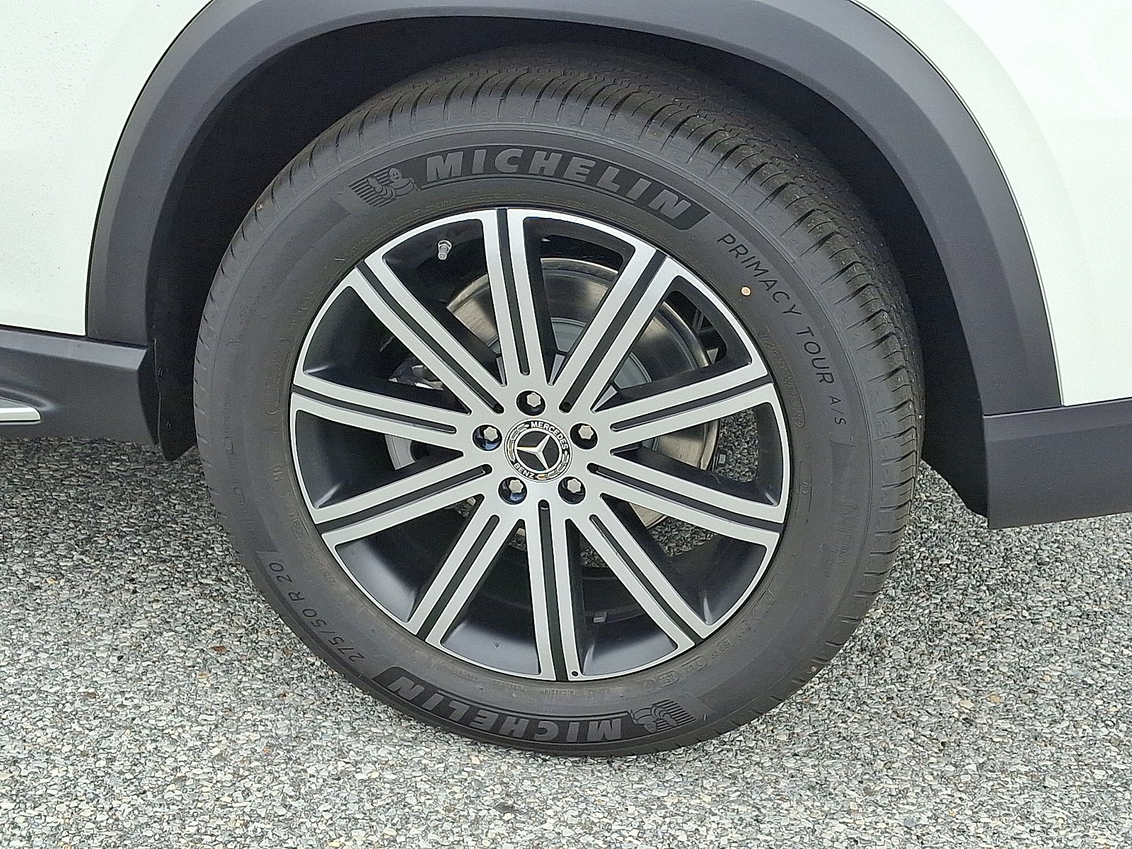 New 2026 Polar White Mercedes-Benz GLE 350 image 7