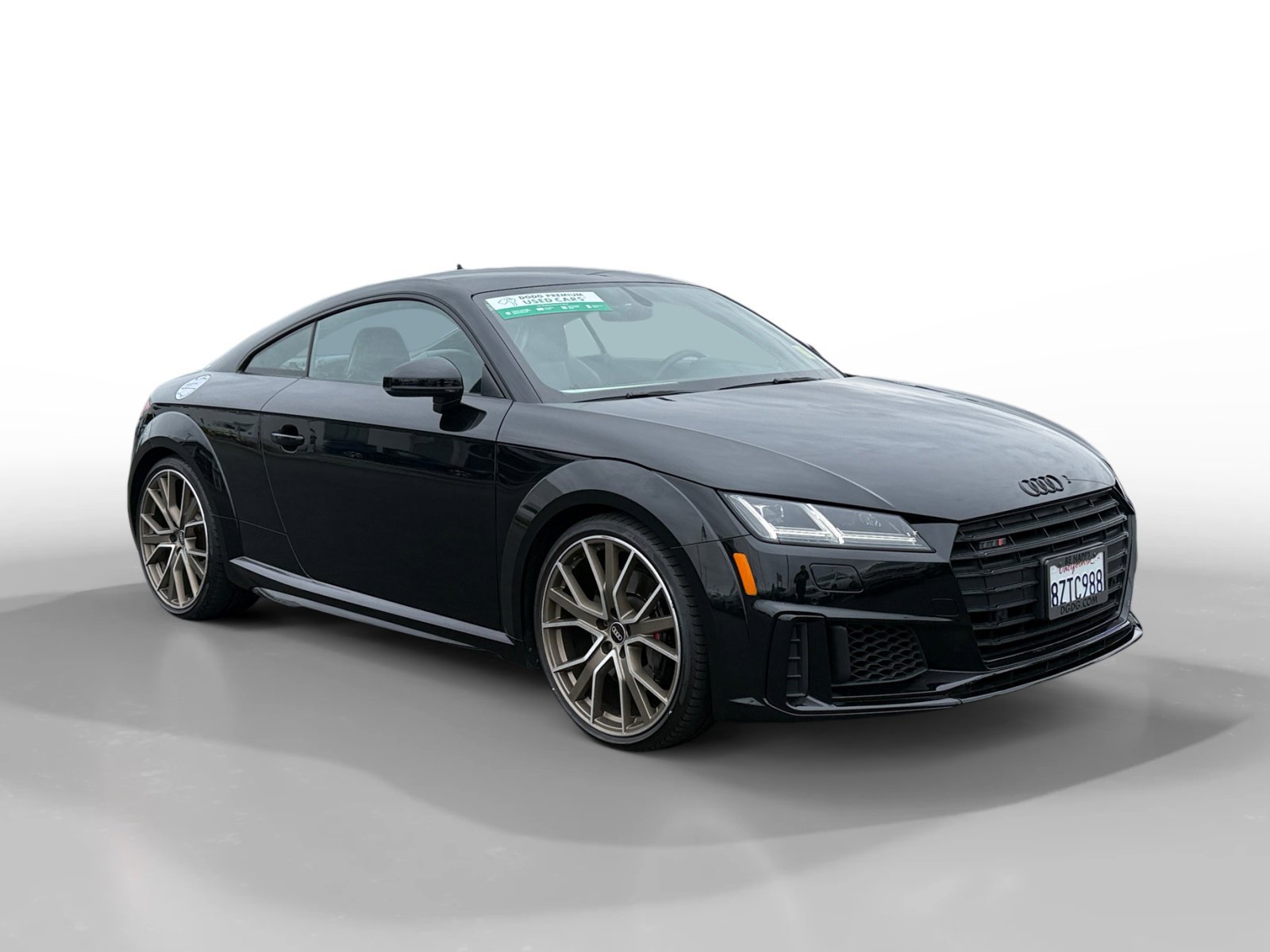 Used 2022 Black Metallic Audi 2.0T image 7