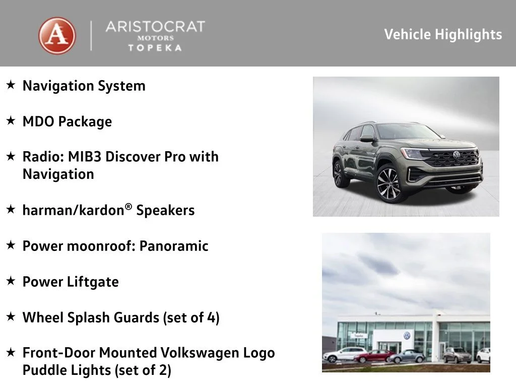 New 2026 Green Volkswagen 2.0T SEL Premium R-Line image 2