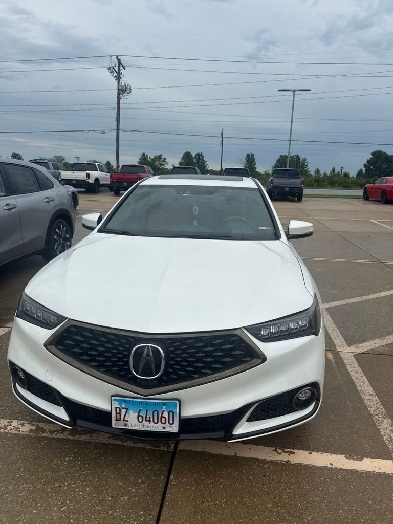 Used 2019  Acura 2.4L Technology Pkg w/A-Spec Pkg image 16