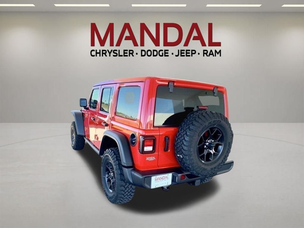 2026 Jeep Wrangler 4-Door Willys - Photo 8