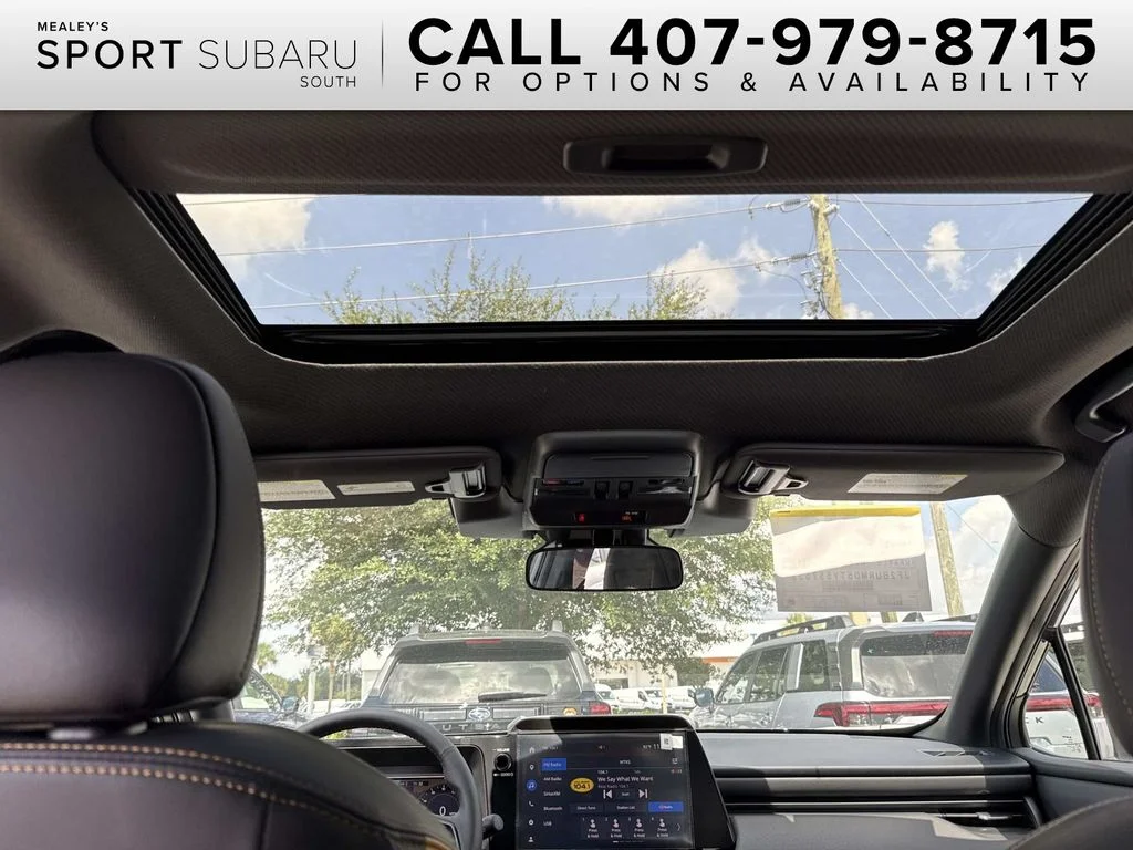 New 2026 MAGNETITE GRAY METALLIC Subaru Wilderness image 21