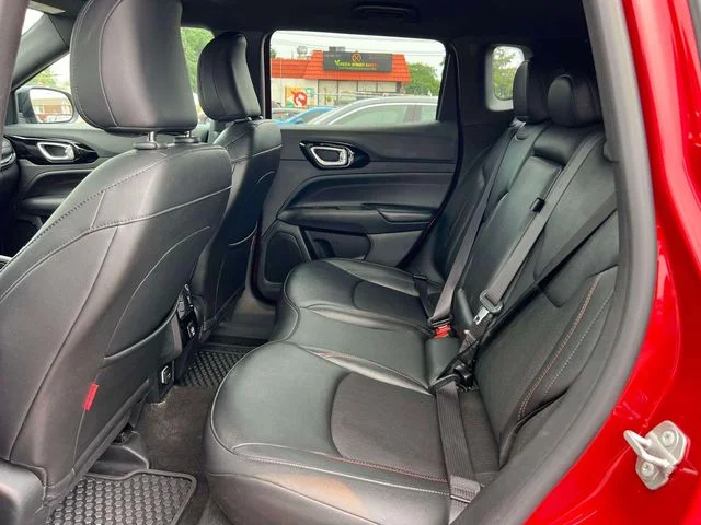 Used 2025 Red Jeep Trailhawk image 16