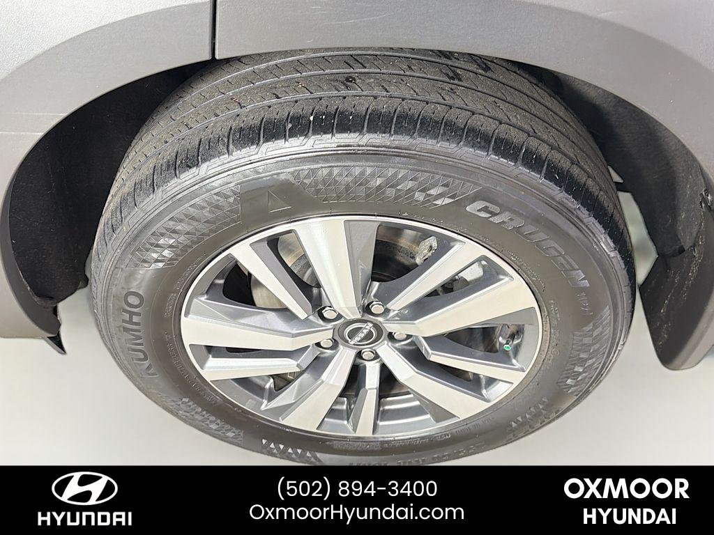 Used 2024 Deep Ocean Blue Pearl Nissan SL image 32