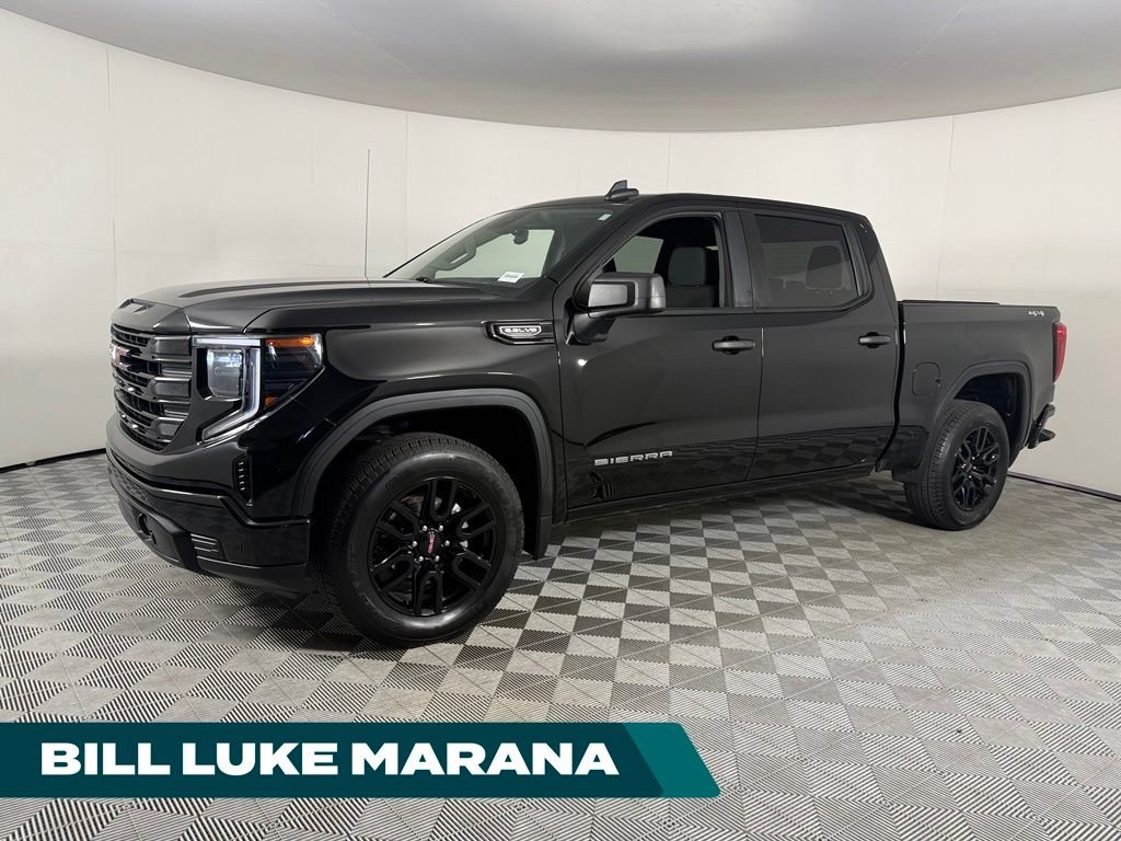 Certified Used 2024 Black GMC Pro image 1