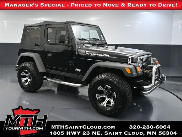 2002 Jeep Wrangler X's photo