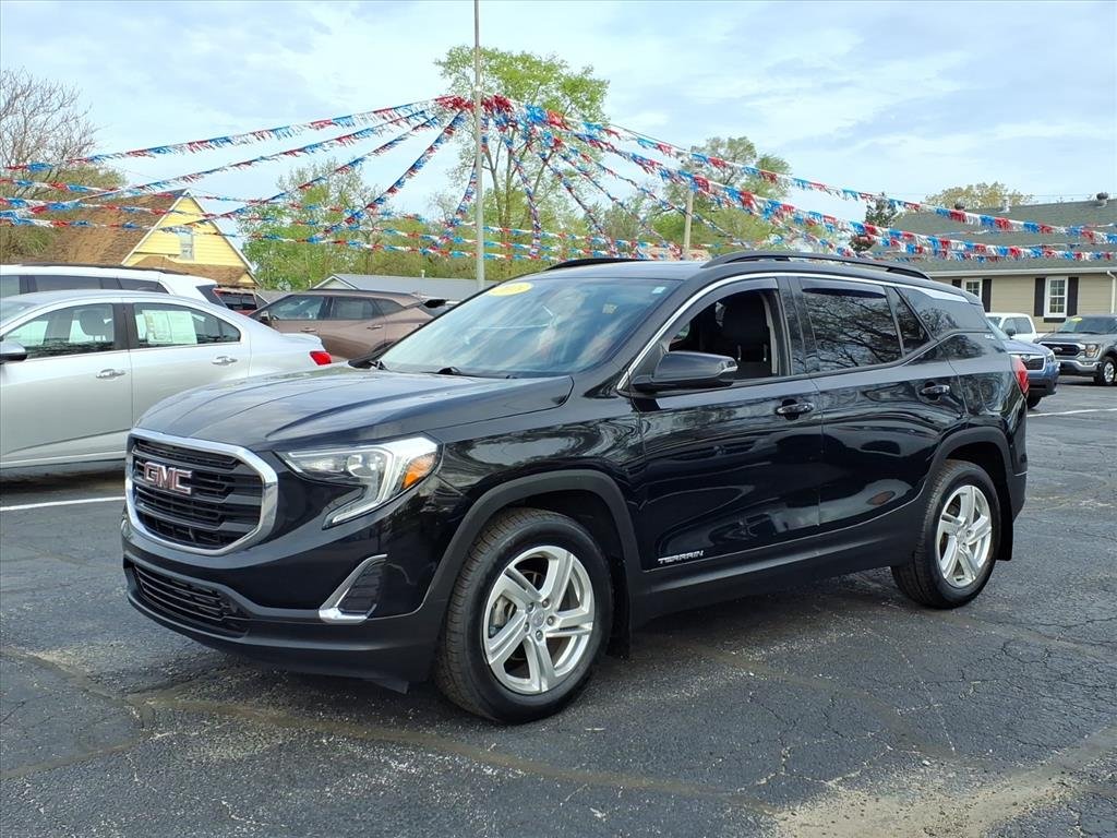 2018 GMC Terrain SLE