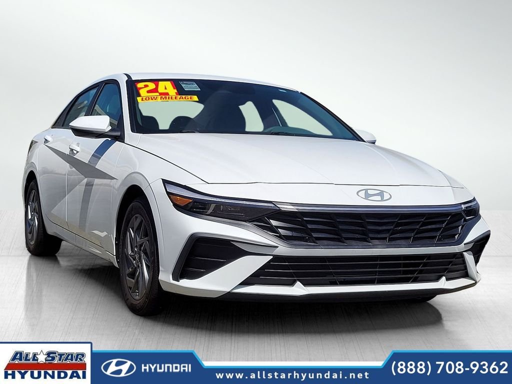 2024 Hyundai Elantra 2.0 SEL IVT's photo