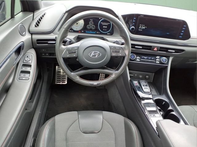 Used 2022 Gray Hyundai N Line image 12