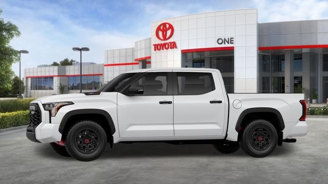 New 2026 Ice Cap Toyota Tundra TRD Pro image 6