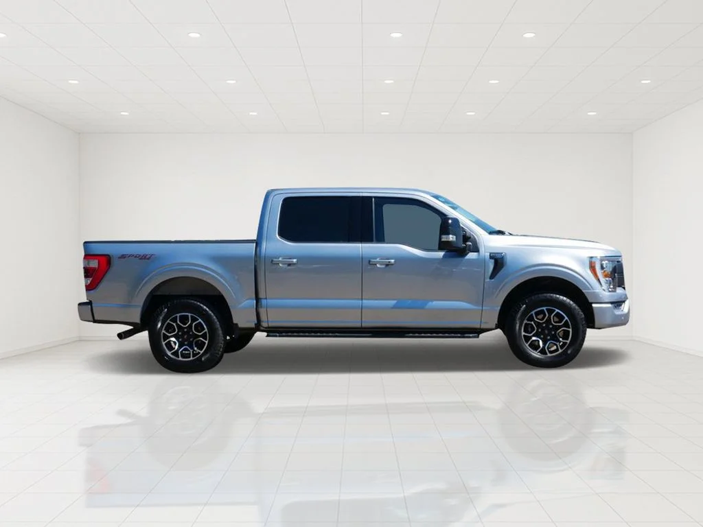 Certified 2023 Ford F-150 Lariat with VIN 1FTEW1EP4PFB78291 for sale in White Bear Lake, Minnesota