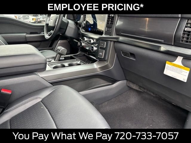 New 2026 Iconic Silver Metallic Ford Lariat® image 21