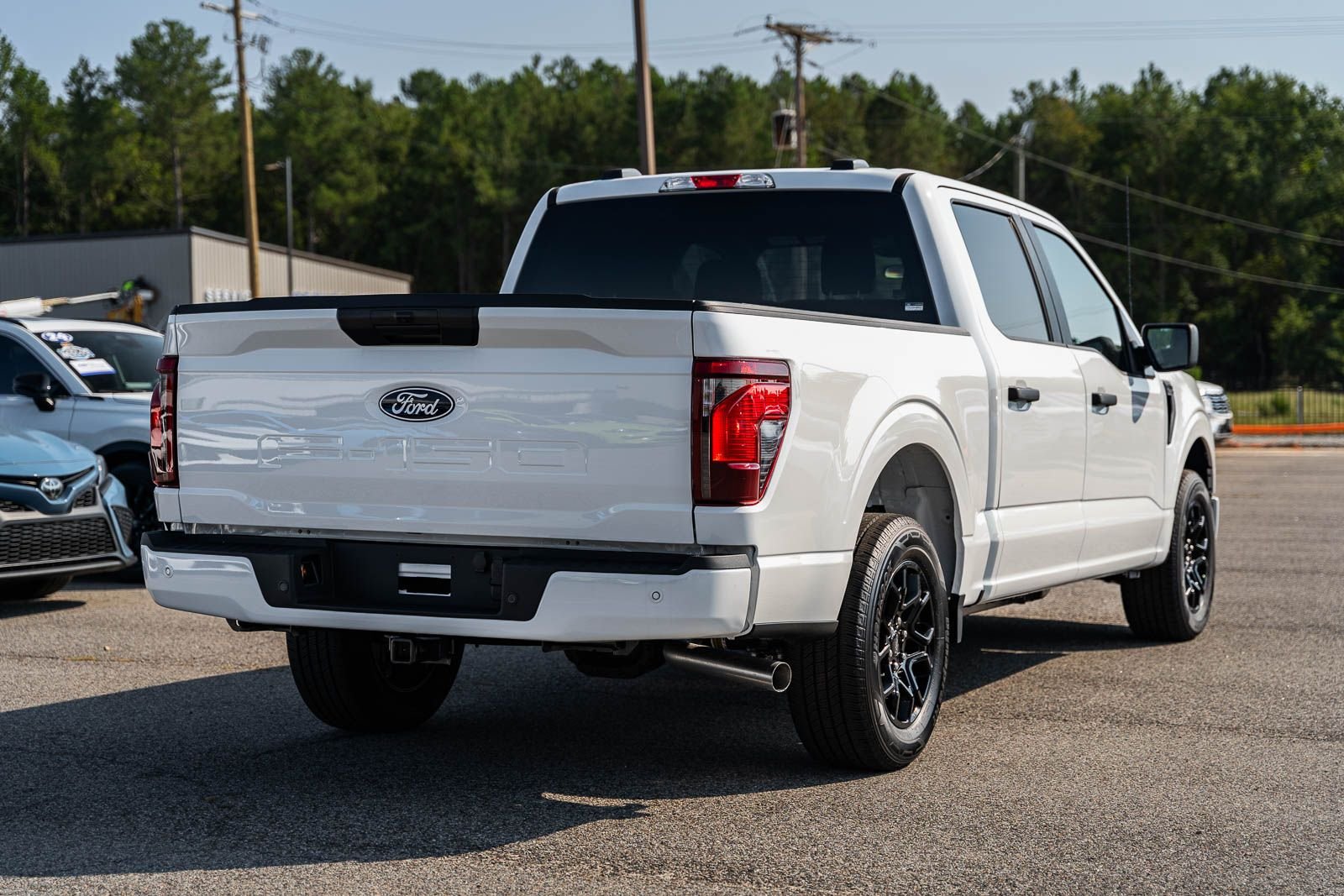 New 2026 Oxford White Ford STX® image 4
