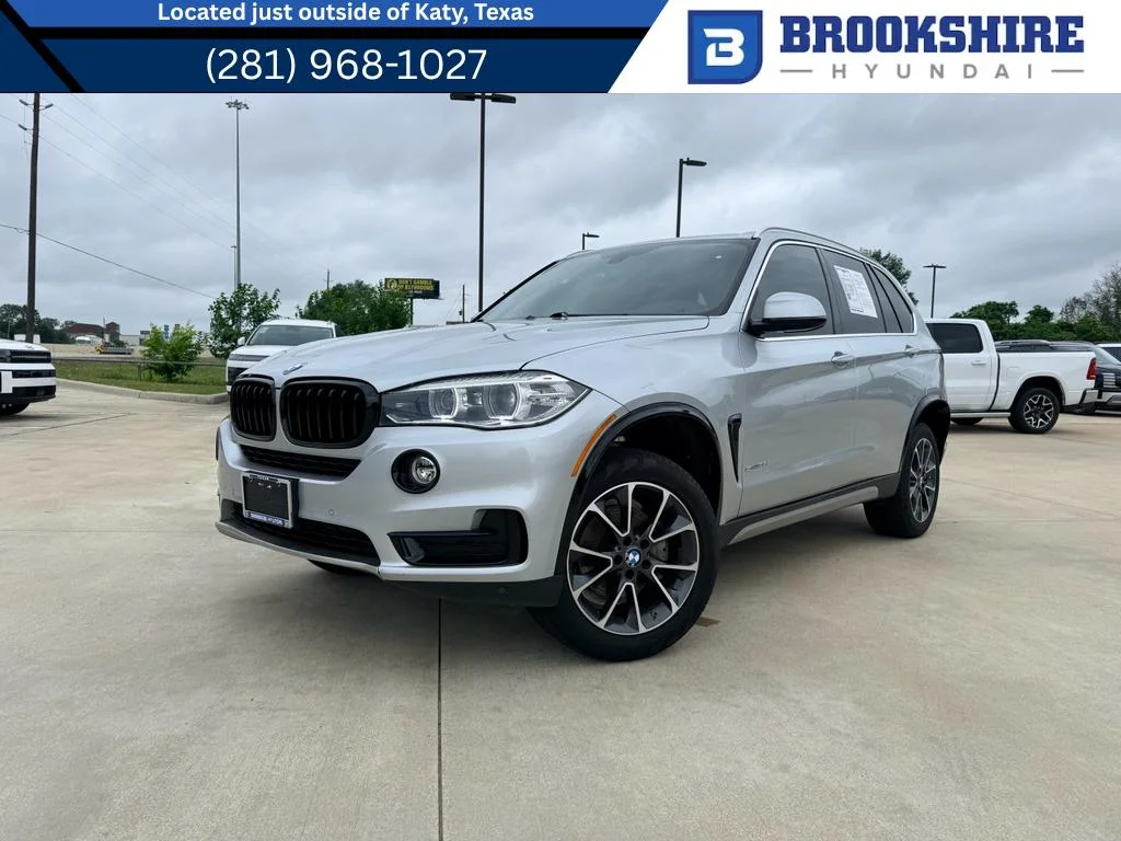 2018 BMW X5 sDrive35i's photo