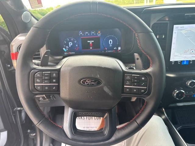 Used 2024 Black Metallic Ford Raptor image 22