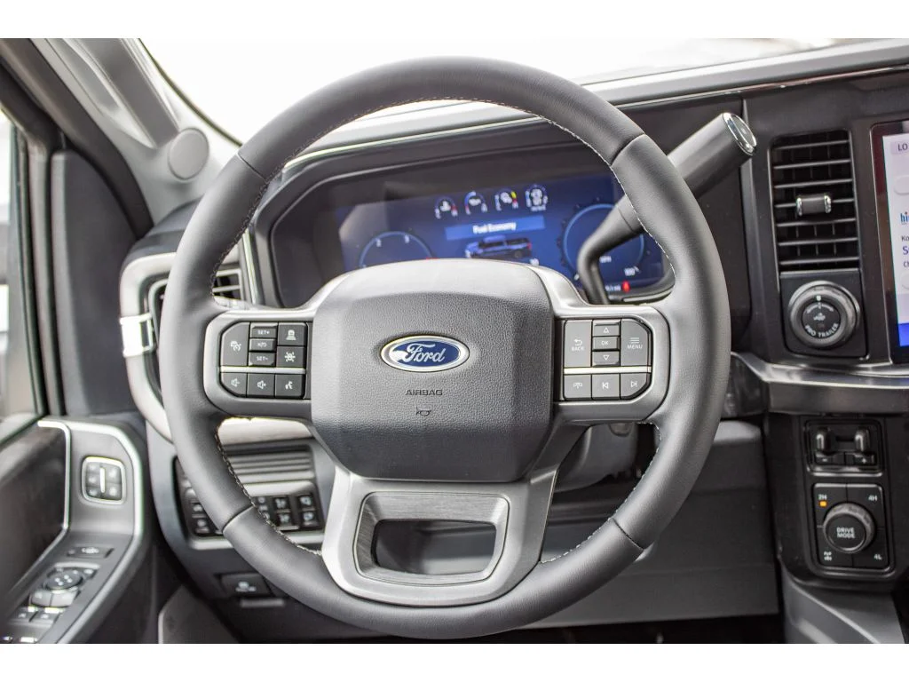 New 2026 Carbonized Gray Metallic Ford F-350® Lariat® image 40