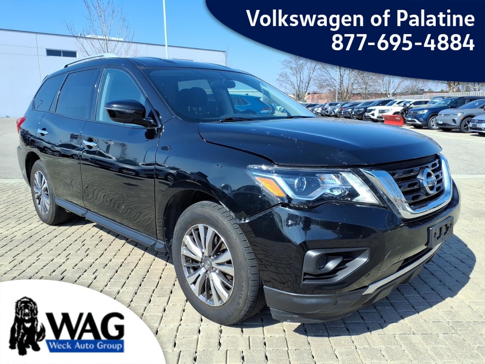 2019 Nissan Pathfinder S